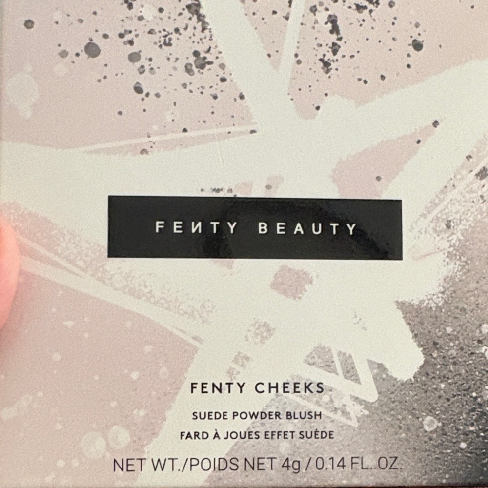 Fenty Beauty Suede Powder Blush - Petal Poppin’
